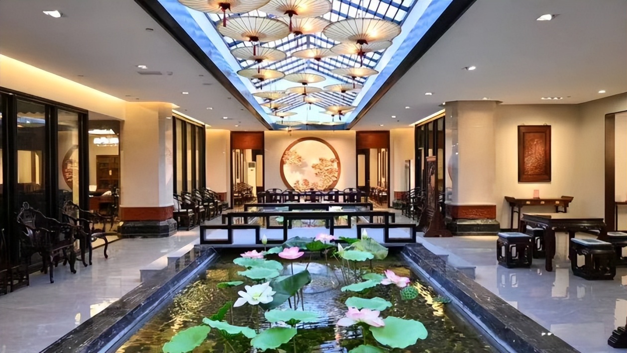 年年红现代中式红木家具,年年红红木家具中式原木整装