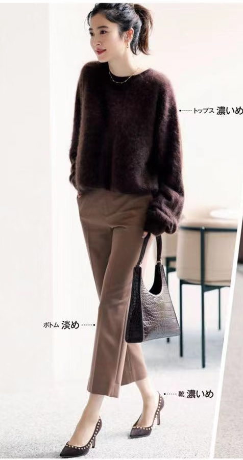 经典的4组配色穿对了显白又显贵,这些颜色穿在一起显白又高级