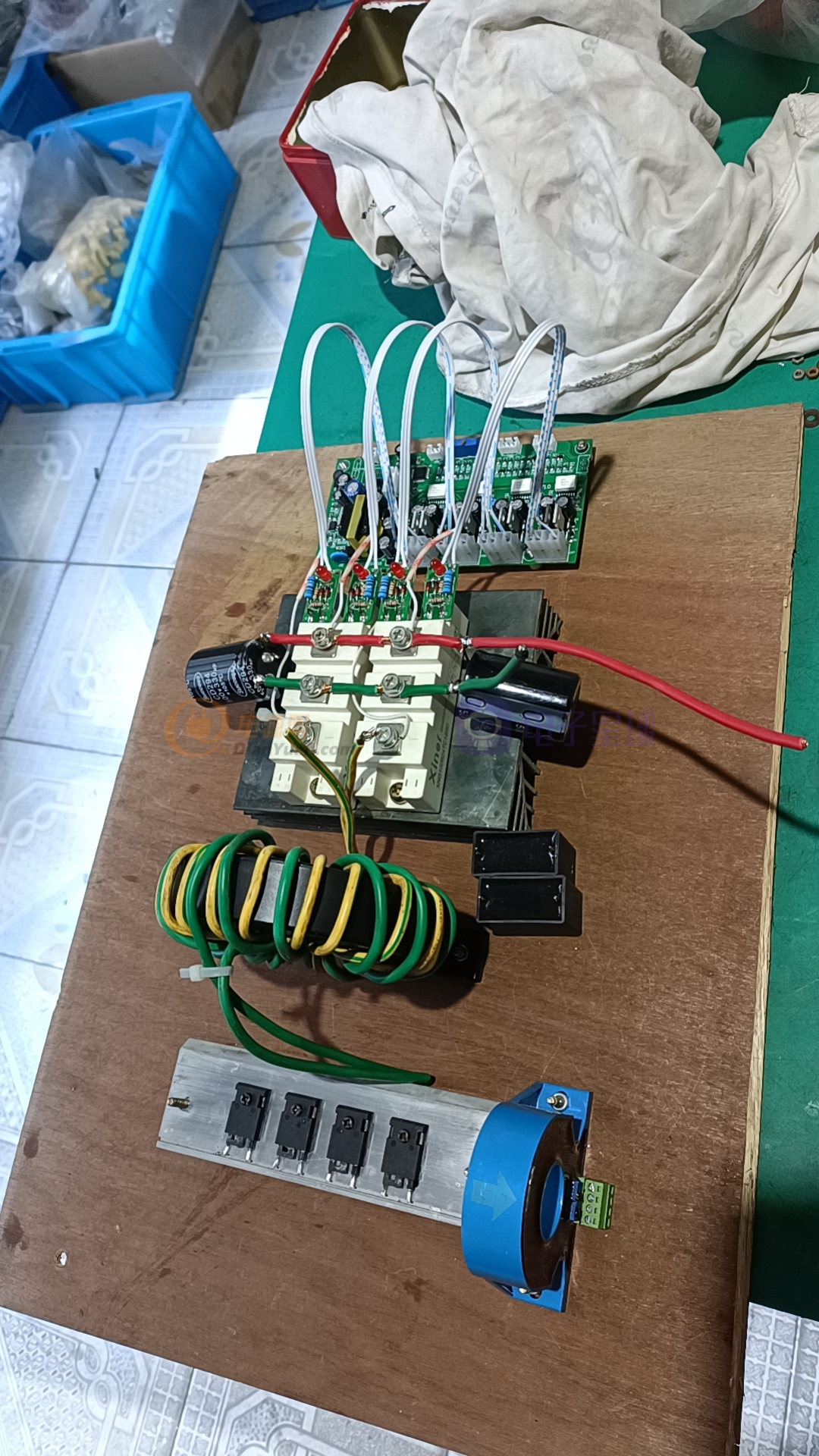 大功率线性电源制作方法,大功率逆变电源制作