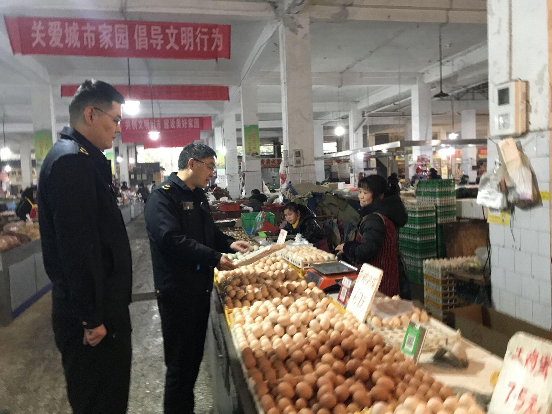 多措并举推进农贸市场综合整治,青白江区姚渡综合农贸市场