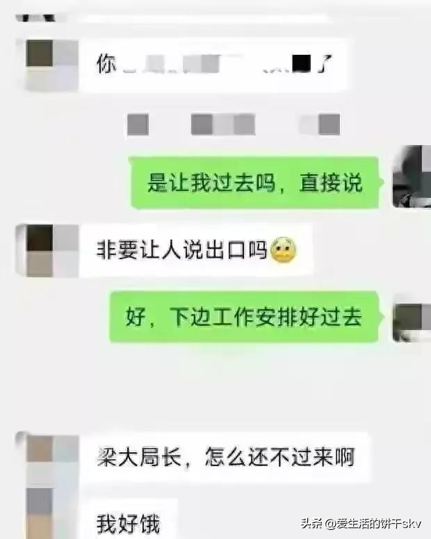 导演与恋人的聊天被曝光,超乎常理,道德在哪?