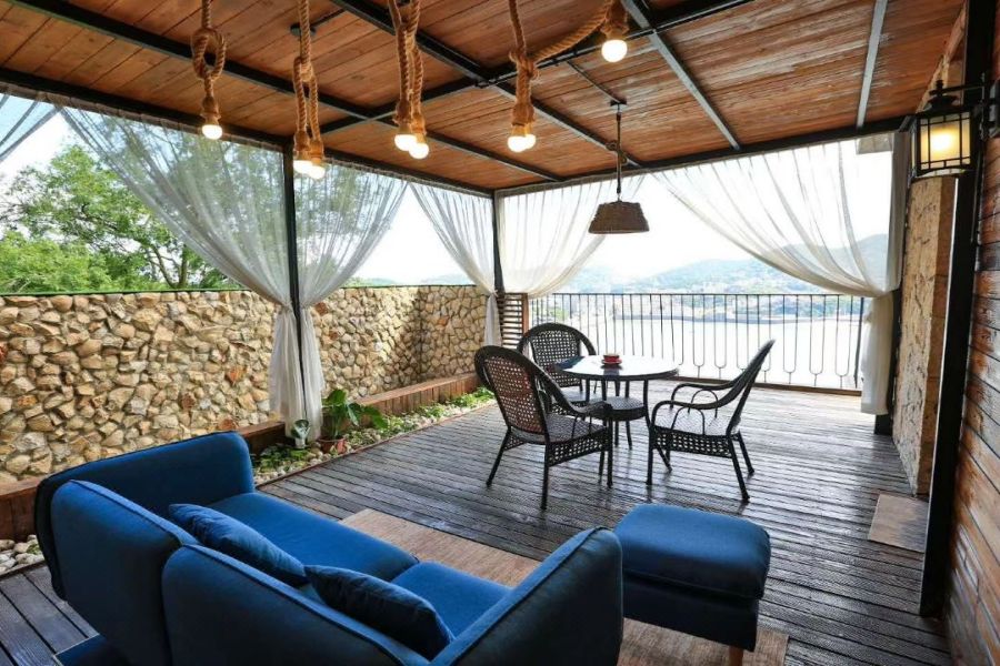 温岭石塘半岛旅游度假区民宿,温岭石塘洞下沙滩民宿蔚蓝风情