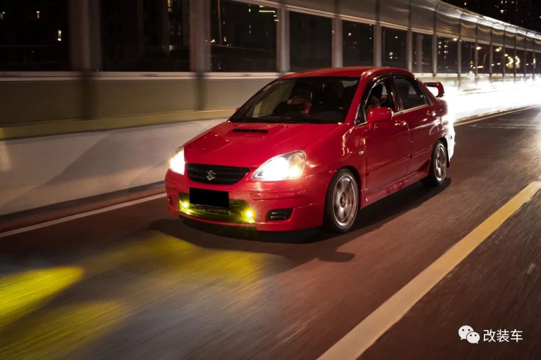 人生第一辆车改造,铃木羚羊1.3手动改装案例推荐