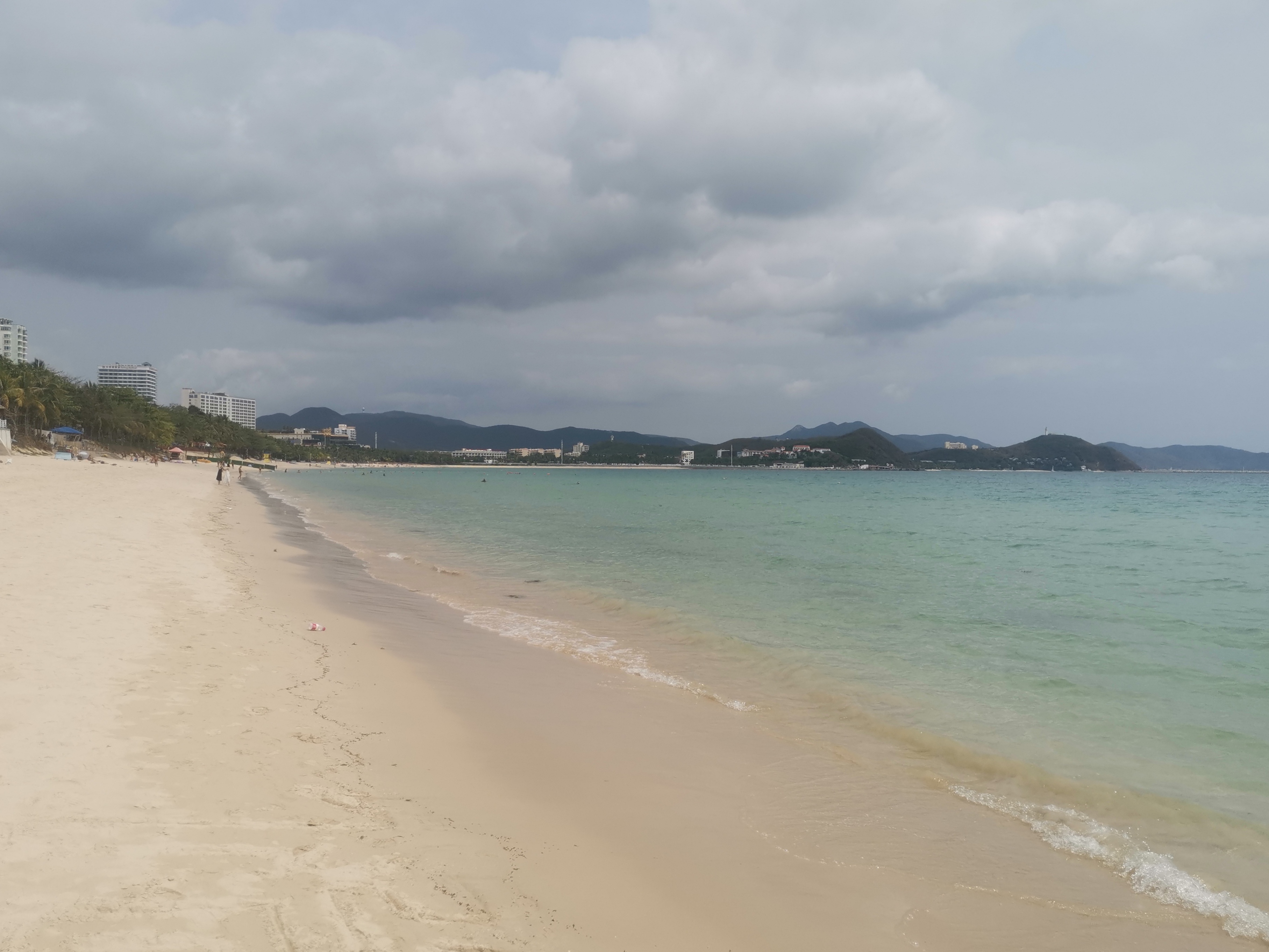 海南旅游攻略三亚五天四晚,海南三亚大东海