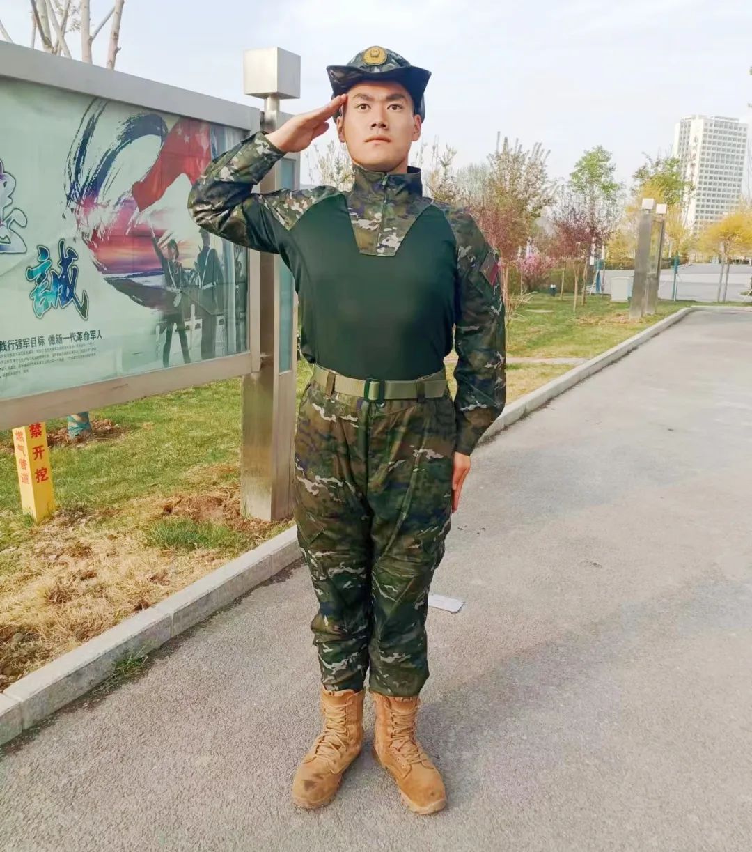 中国人民武装警察部队常服,警武制服