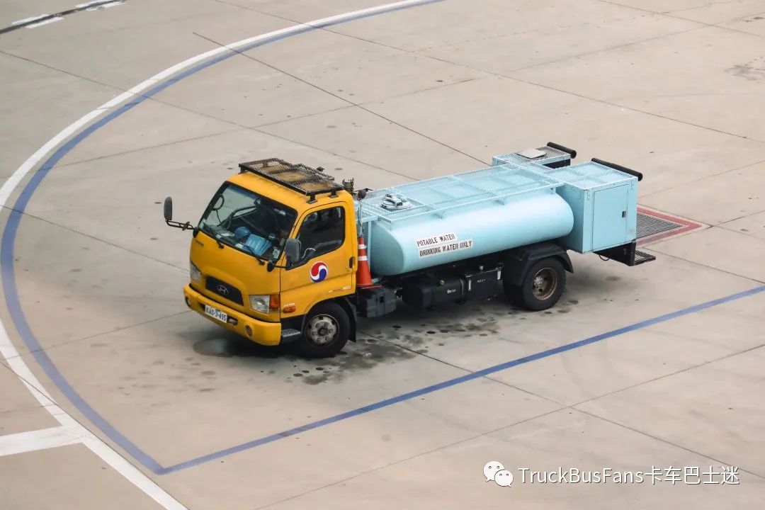 机场魅影丨仁川登陆战！韩国仁川国际机场地勤车辆随拍