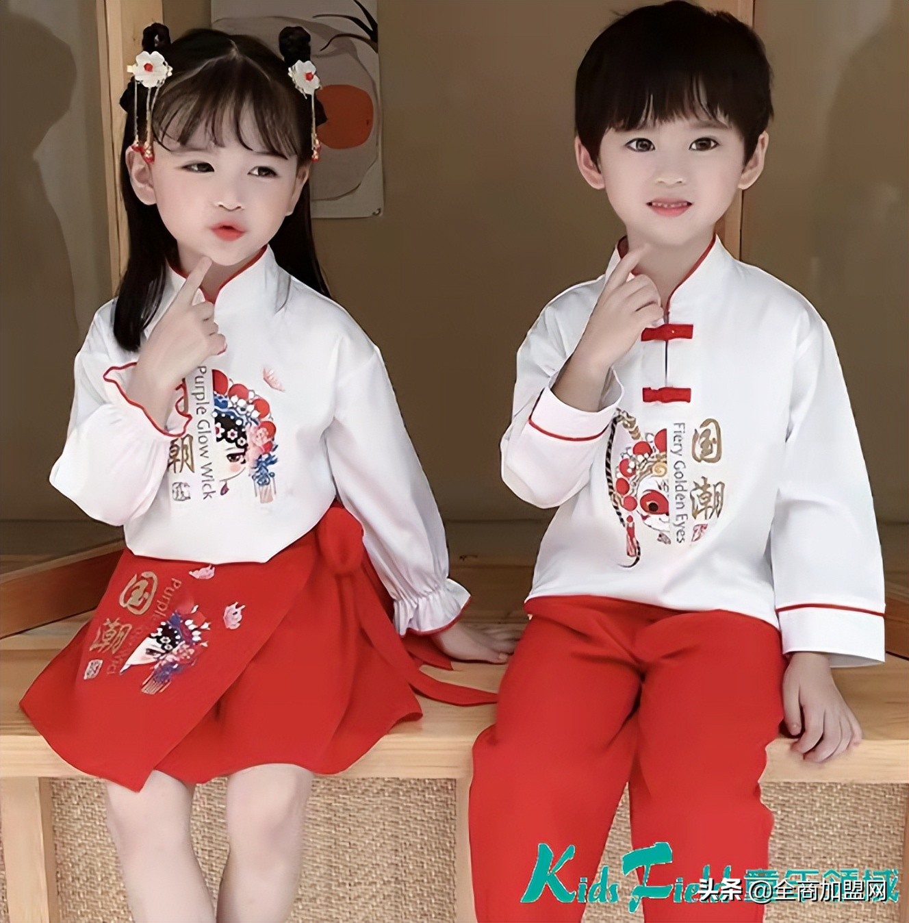 适合春游童装,适合春游的童装