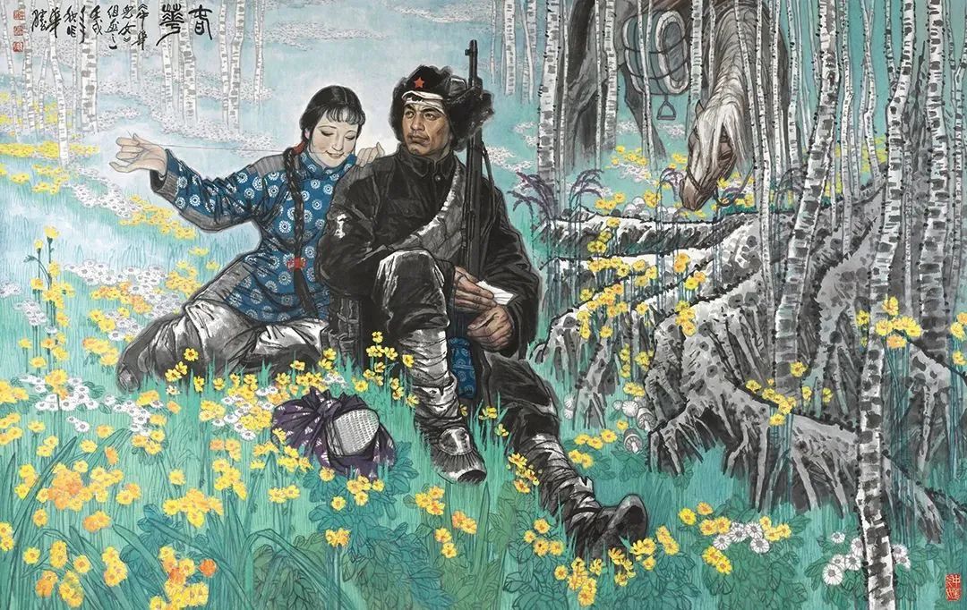 赵华胜画家,画家赵华胜简历