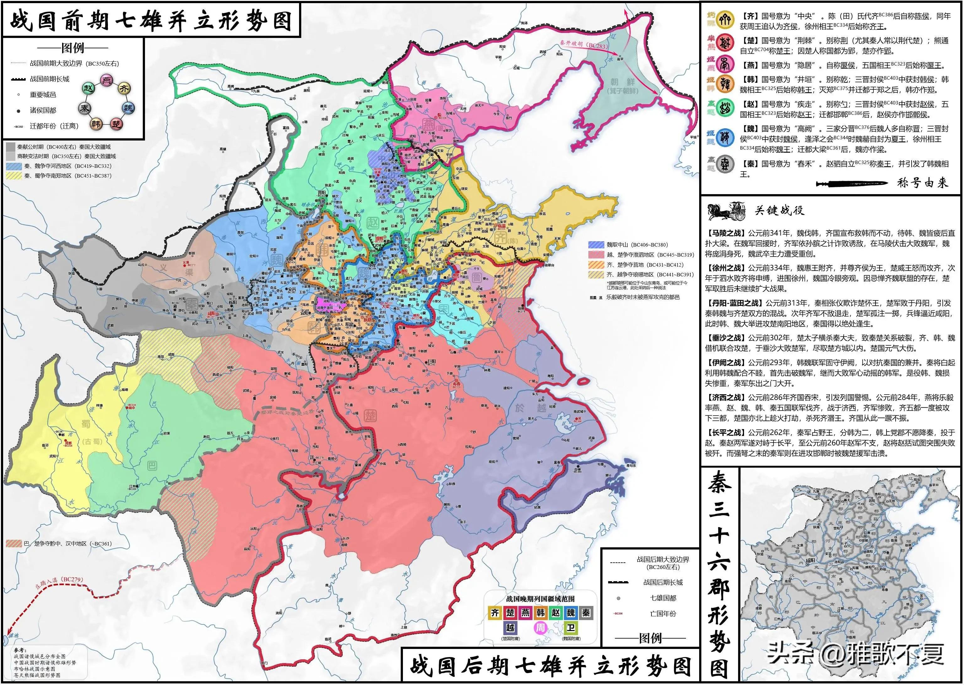齐国统一天下最好的方略,齐国的实力可以跟秦国抗衡