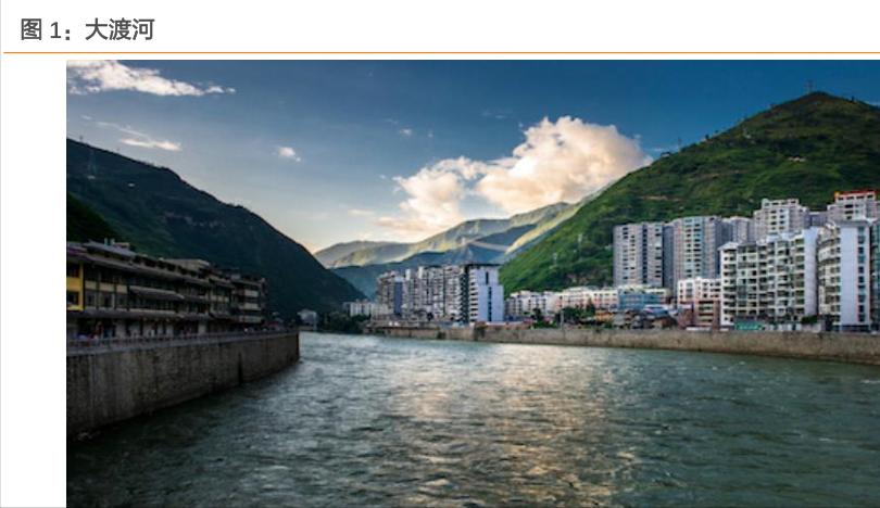 国电大渡河怎么样,国电大渡河流域
