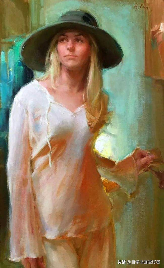 油画艺术创作视频,油画艺术创作