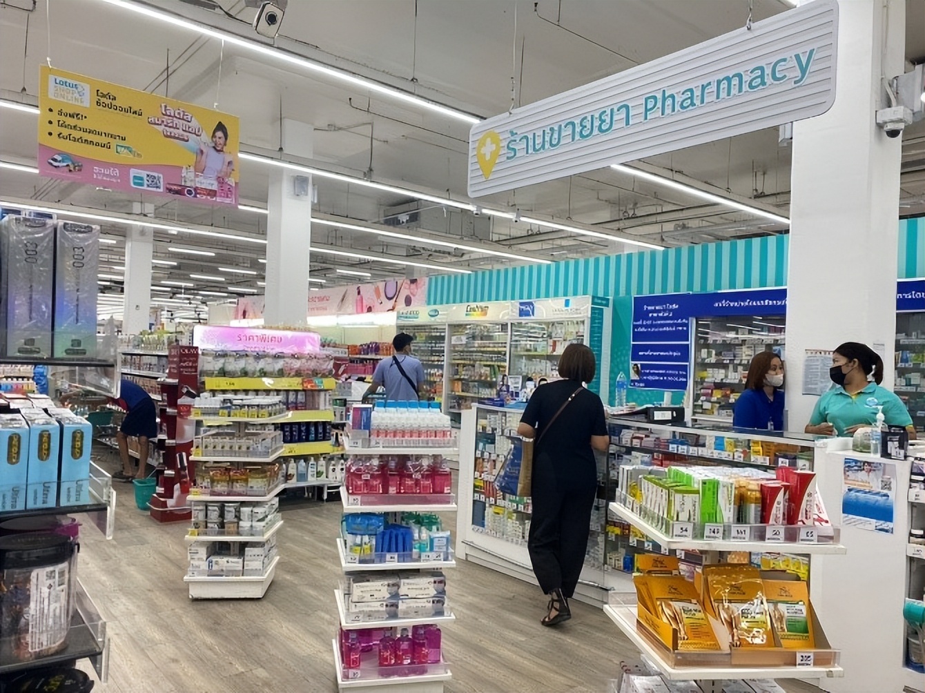 泰国lotus超市必买的,泰国lotus多少家