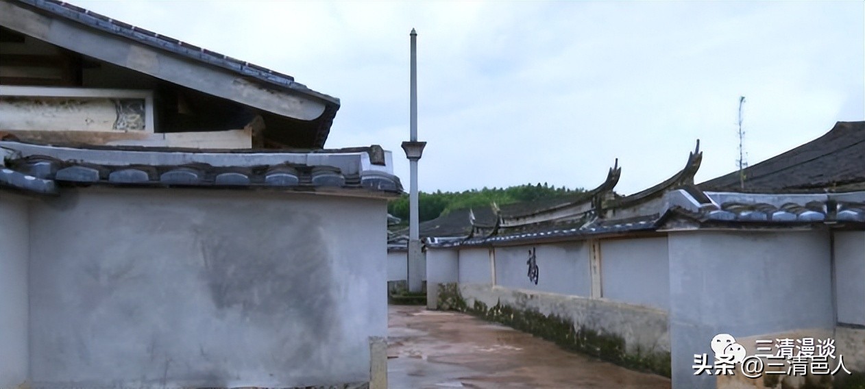 福建省郑氏祠堂,厚丰村的玉井坊郑氏大厝