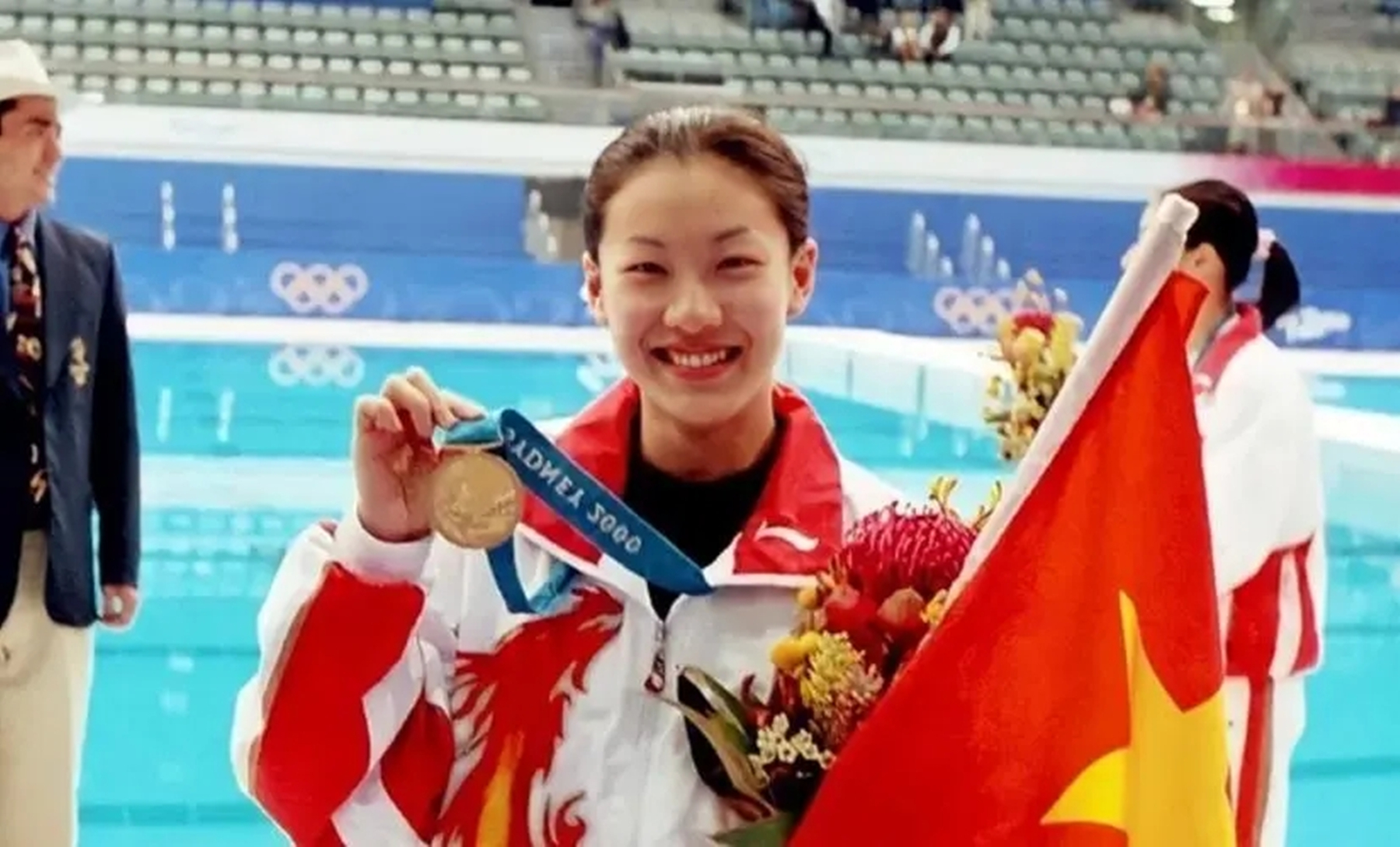 跳水冠军伏明霞老公是谁,跳水伏明霞老公身价