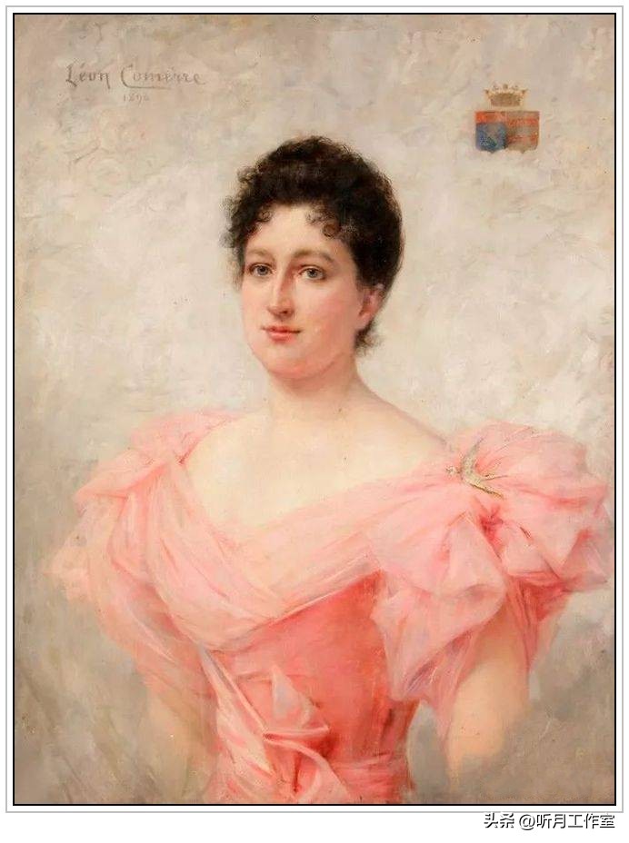 19世纪世界传世名画鉴赏之三,十九世纪名画作品鉴赏