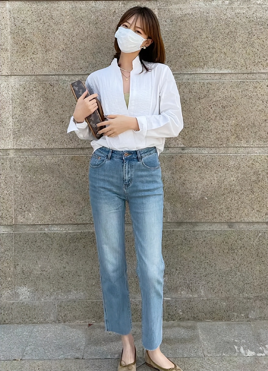 跟着时尚博主学穿搭原视频,穿搭干货韩国博主入门穿搭