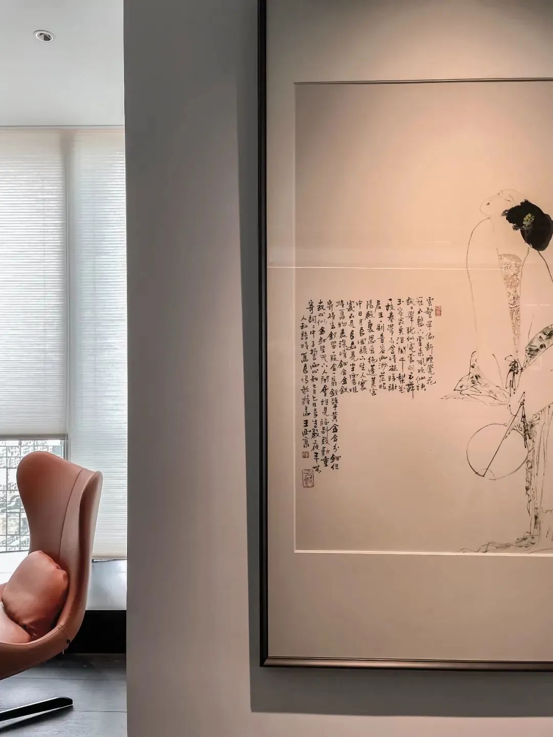 2200m²大宅风范时尚高级黑白配，德国进口复合地板通铺永恒的经典