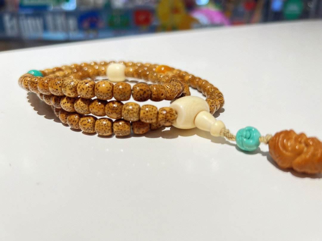 橄榄文玩手串怎么快速包浆,木质文玩手串怎么包浆