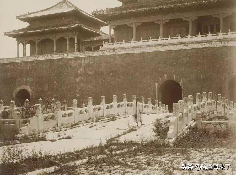 慈禧西逃时的真实照片,慈禧和光绪西逃哪一年