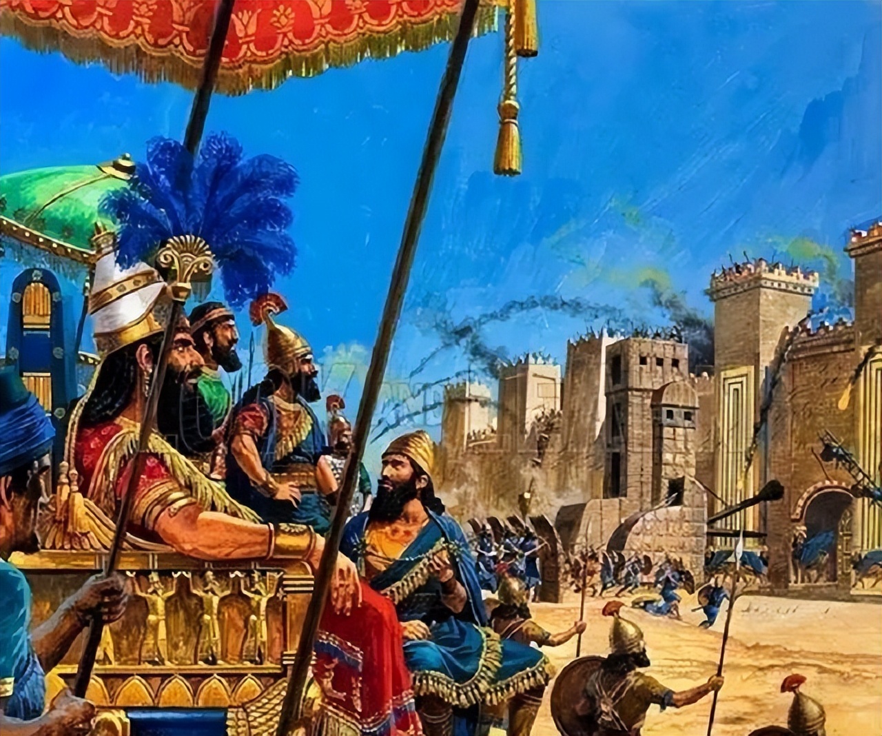 对新亚述时期，奴隶买卖活动探析