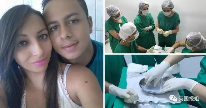 一男子为了变性为女生,竟然用鱼皮造了*体下**