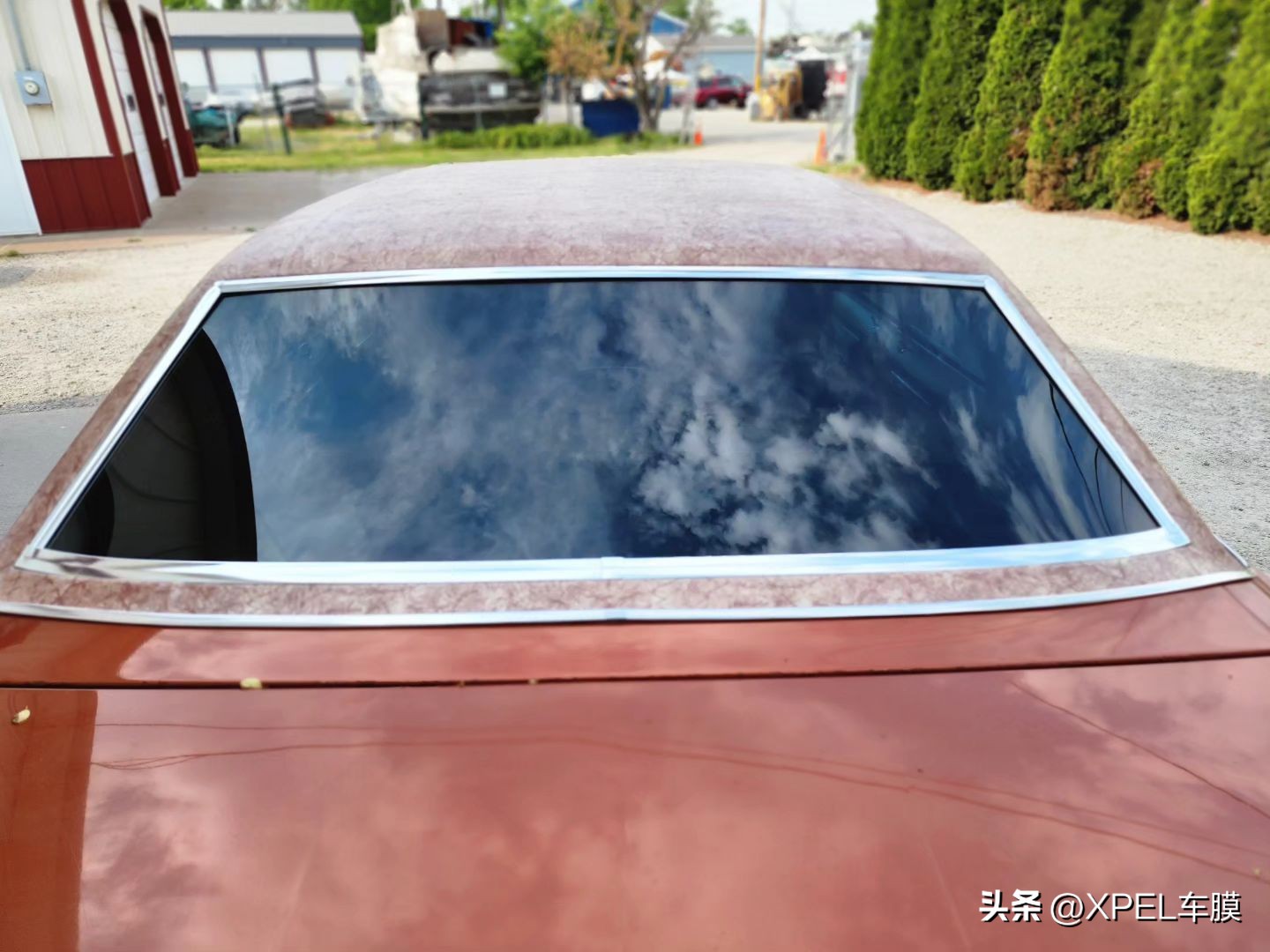 如何用窗膜为经典别克老爷车增添魅力