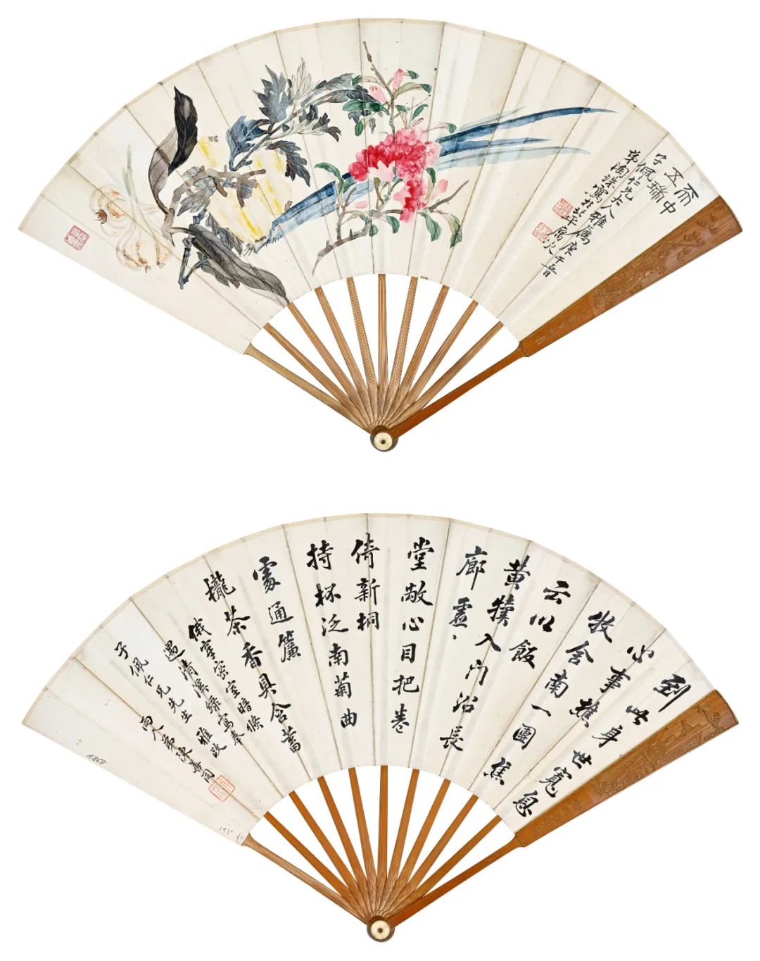 徐素白的扇骨竹雕,日本拍卖会事件