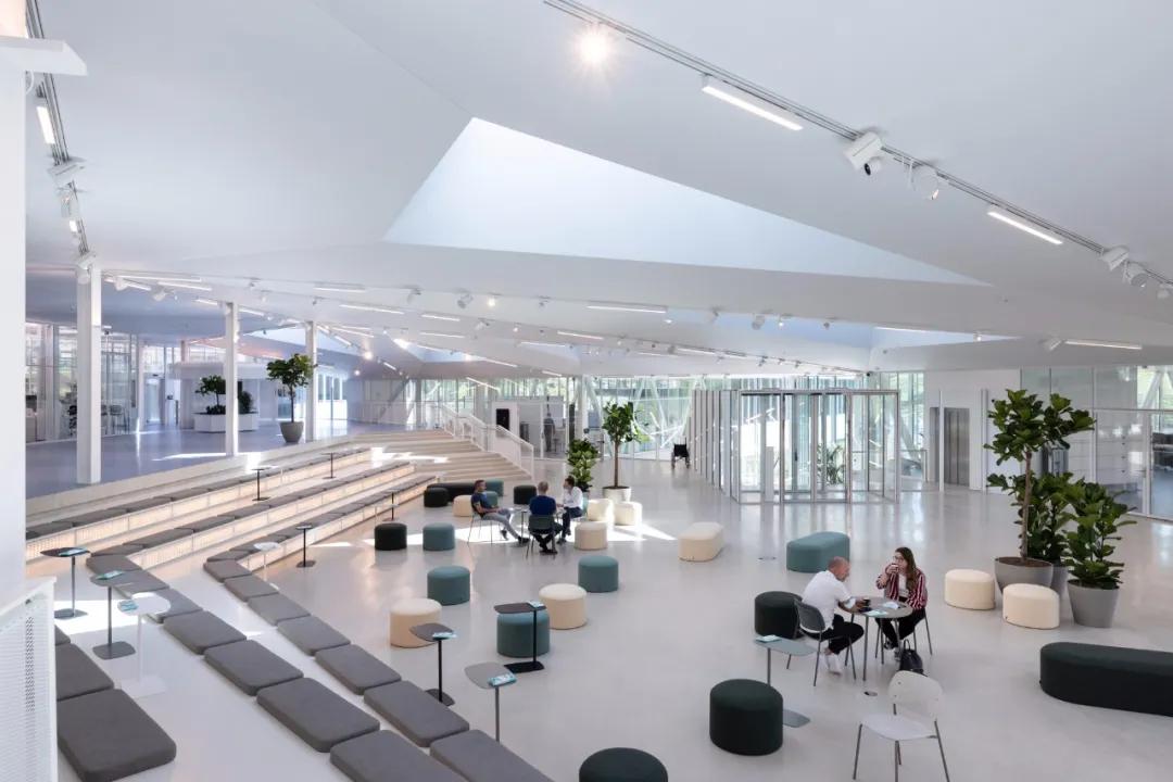 工业园区布局设计,灵活办公空间科技园区