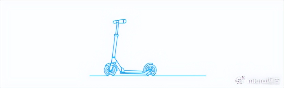 迈古两轮儿童滑板车极速滑行测评,最适合儿童玩的滑板车