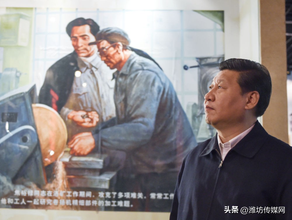 特稿：新征程领路人习*平近**