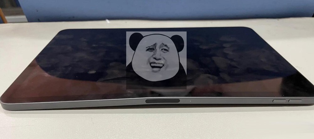 老觉得ipad弯了,总感觉ipad弯了