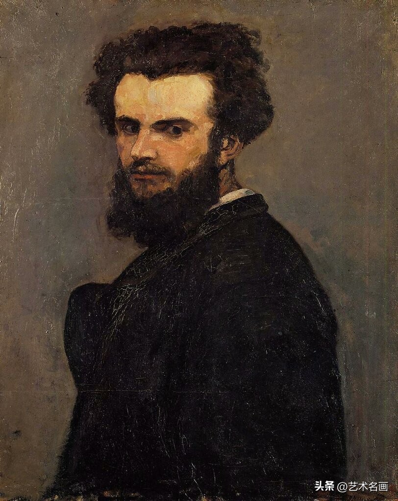 美国印象派大师春天的风景画,色彩丰富的印象派