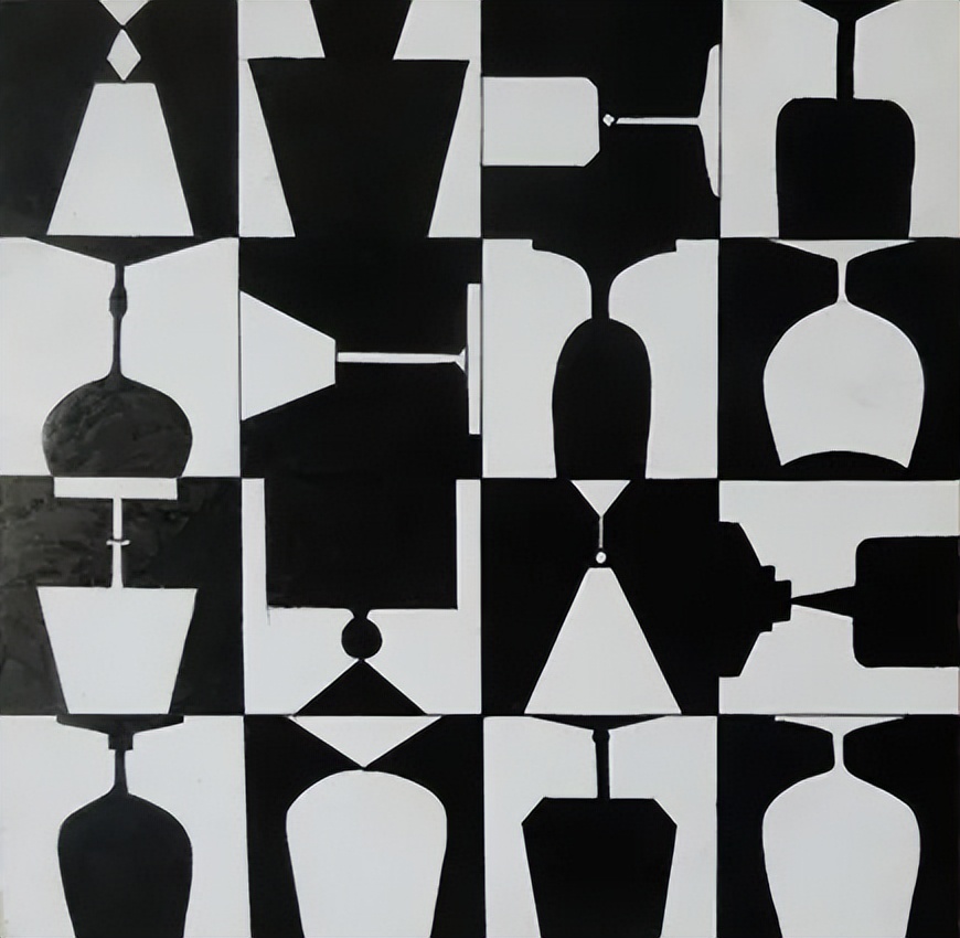 点线面的构成设计案例和分析,构成设计点线面基础案例