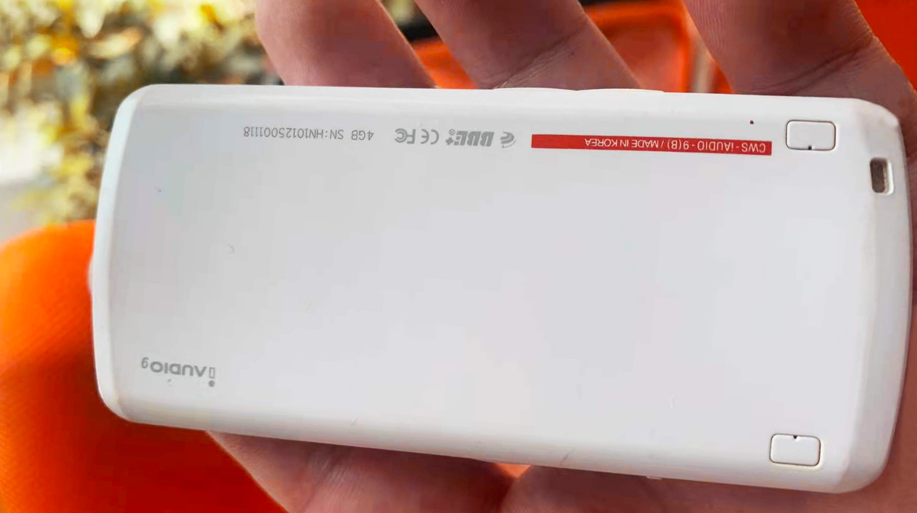 小巧的MP4*放播**器,体验爱欧迪i9,文艺青年随身携带的数码产品