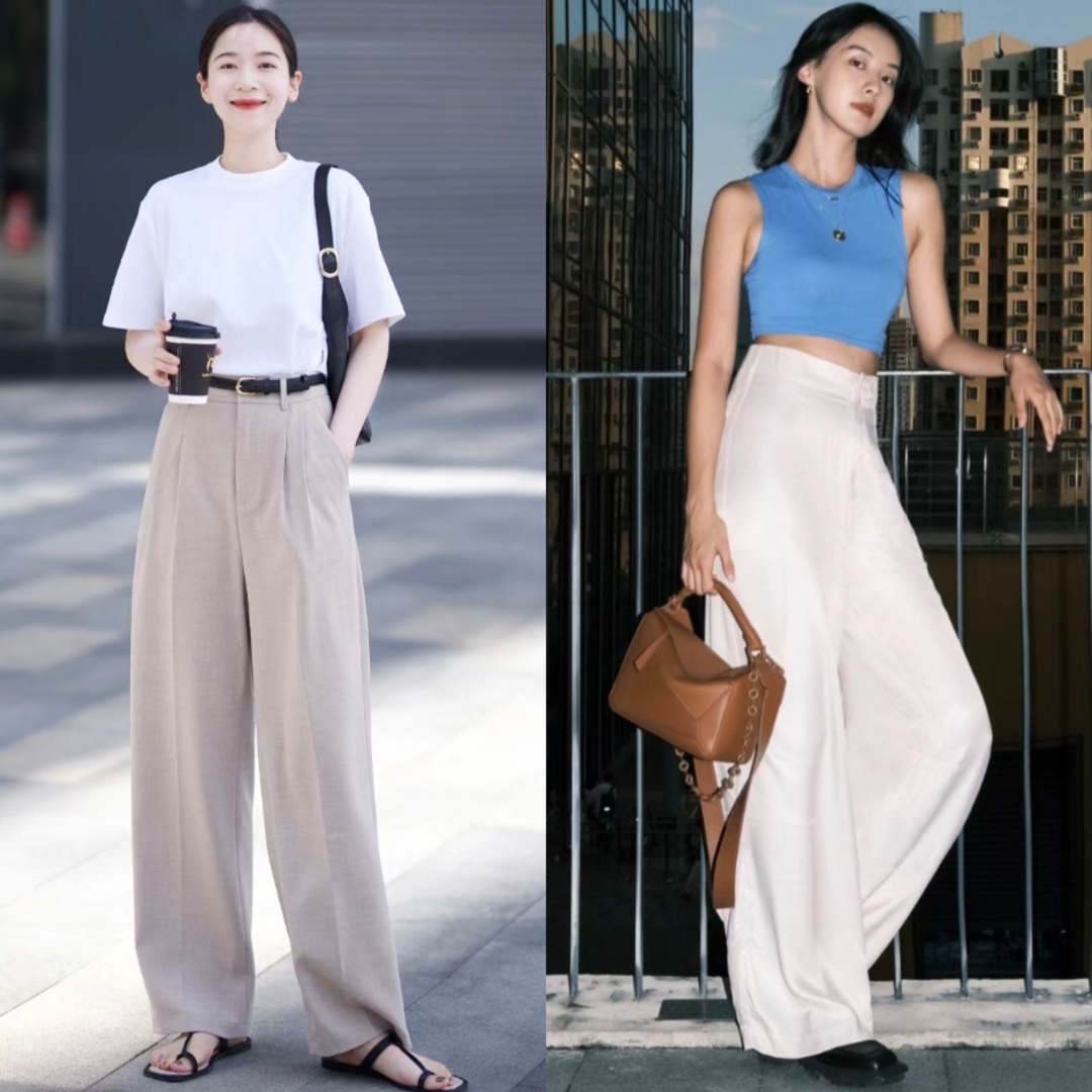 流行的衣服穿搭高级感女,气质上衣女高级感内搭外穿