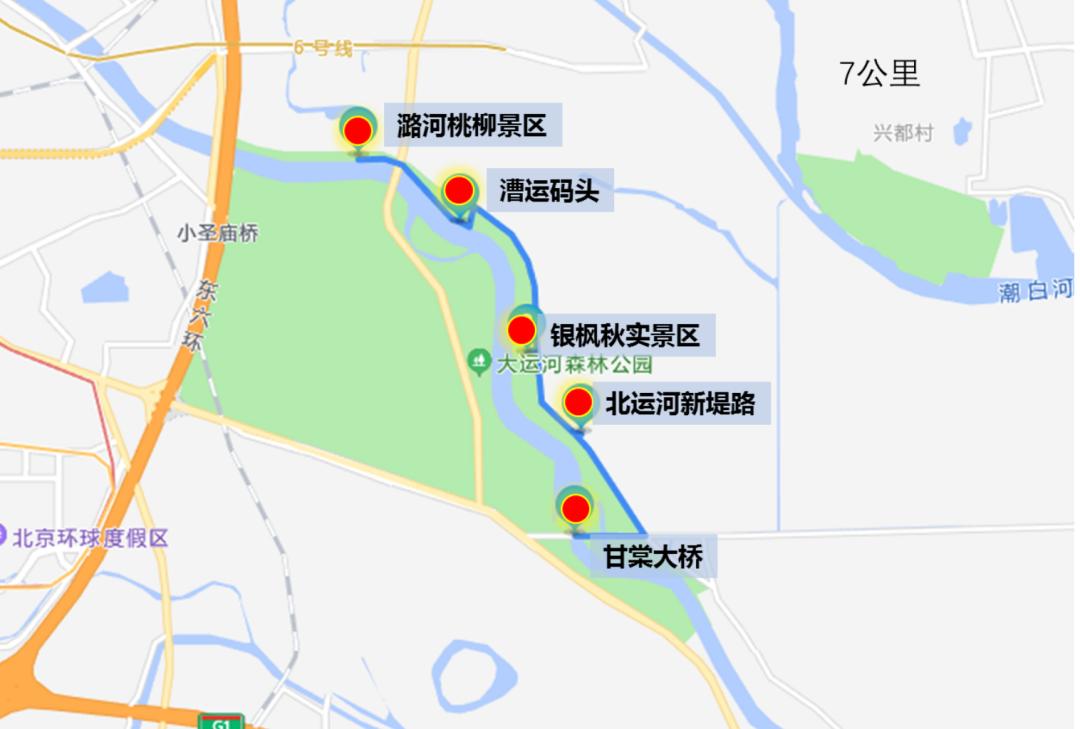 北京京杭大运河游玩攻略简介,北京大运河旅游线路推荐