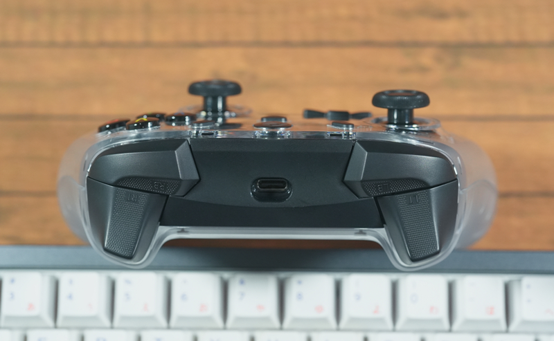 小鸡t4k手柄测评,带rgb的游戏手柄