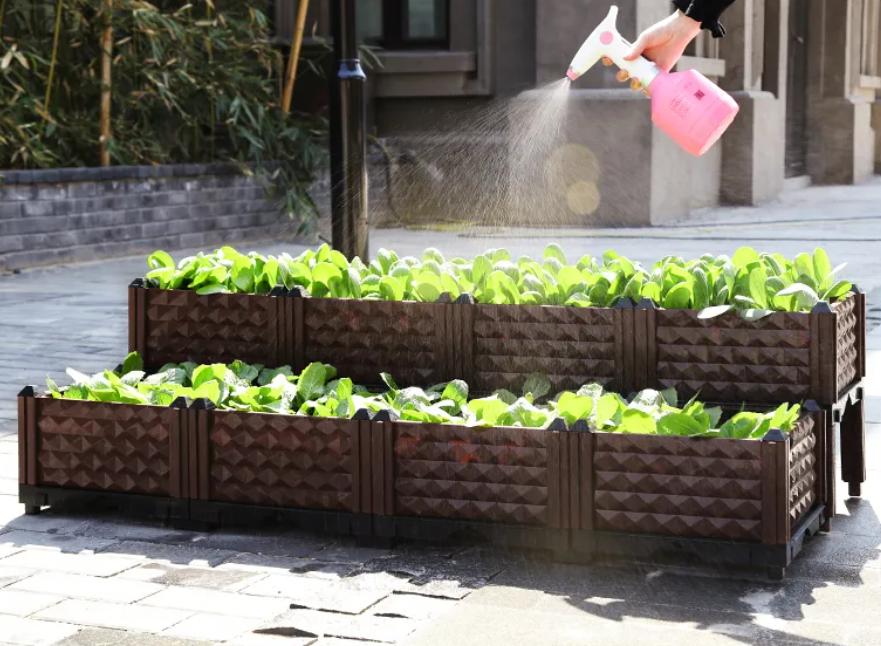 绿色的泡沫箱种菜吃了会不会致癌,泡沫箱种菜致癌吗