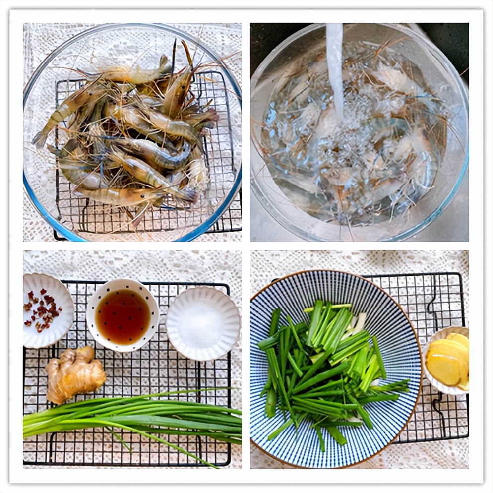 干货淡水虾怎么吃才好吃呢,大草虾怎样搞才干净美味