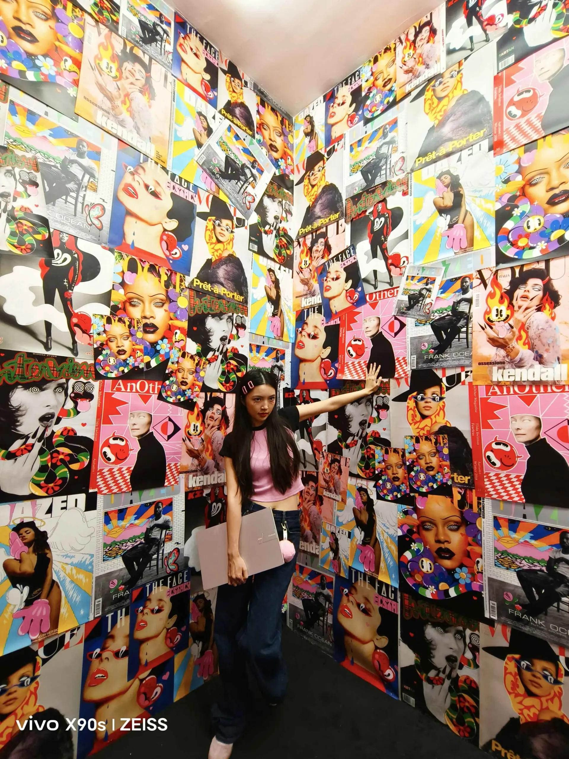 vivox90s人像模式复古胶片,vivox90s怎么拍黑色背景图