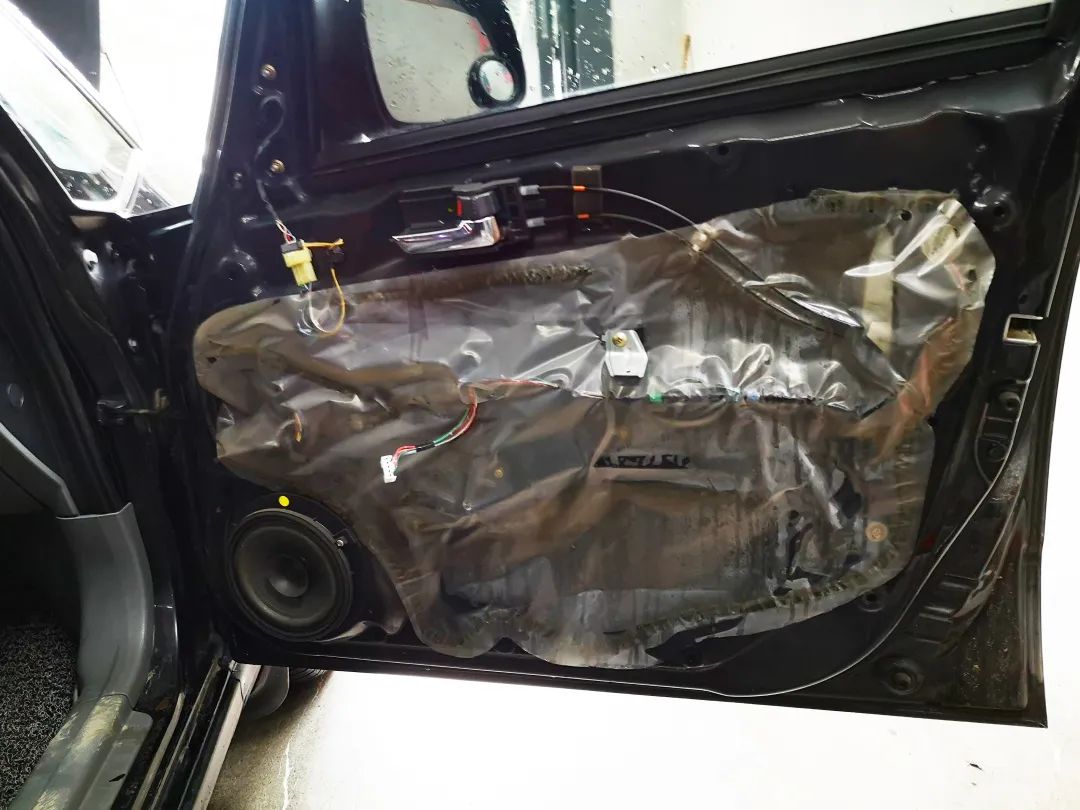 铃木天语隔音改装效果,铃木维特拉无损改装音响