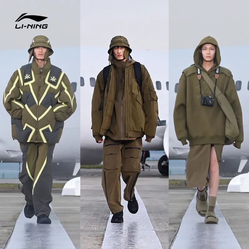 民族品牌李宁大翻车