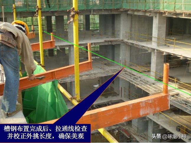 悬挑式脚手架搭设施工方案,旧房改造悬挑式脚手架搭设