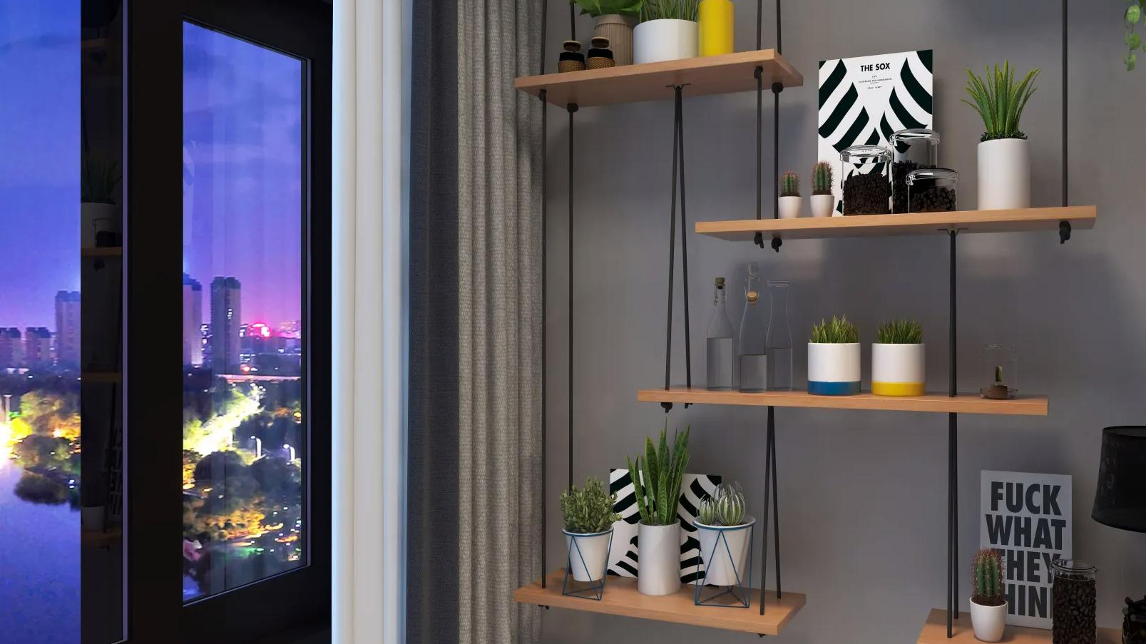 锦绣花苑现代简约装修效果图,性价比高的简约新中式装修效果图