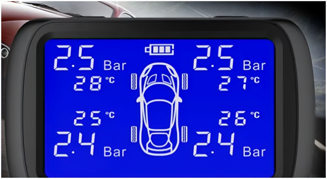 轮胎胎压冷车与热车怎么调正确,汽车轮胎有气但是胎压低