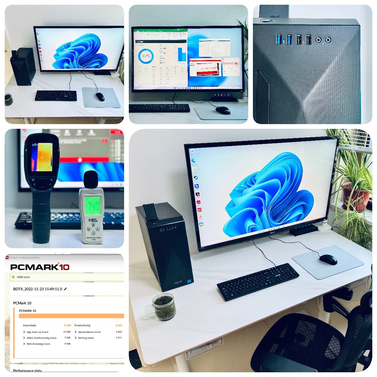 华硕破晓x台式机十二代i5怎么样,华硕破晓xmini零刻