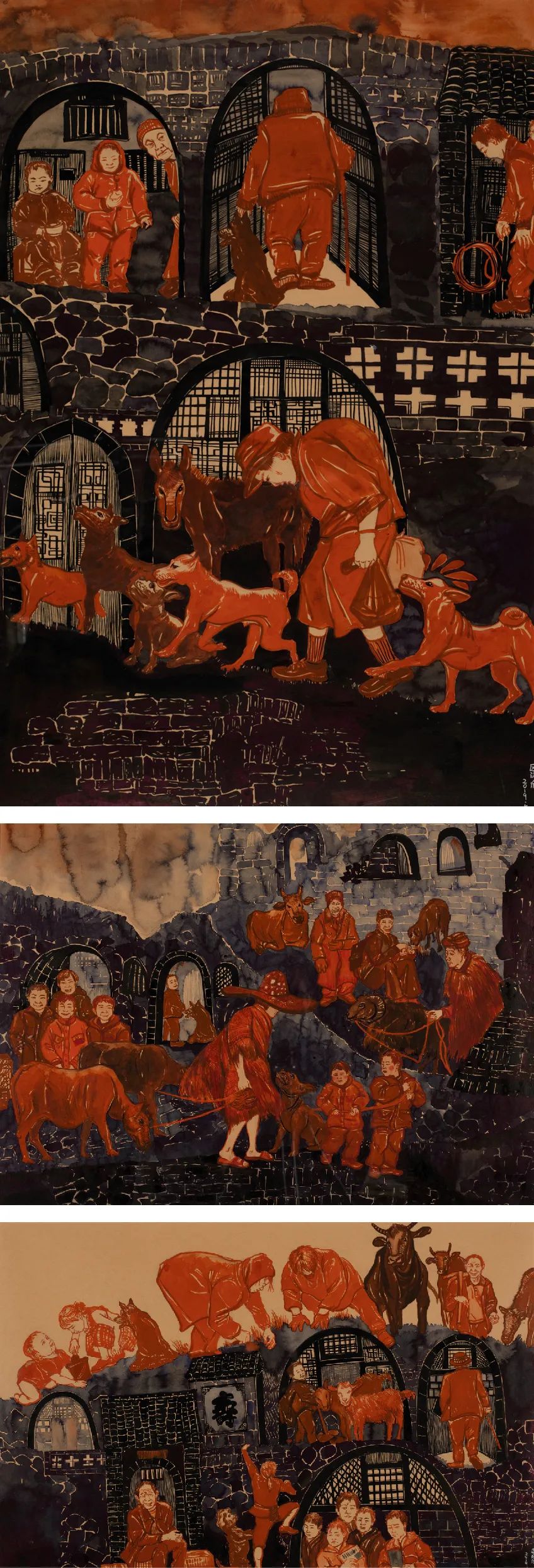 广美学院美术展,美术展广美