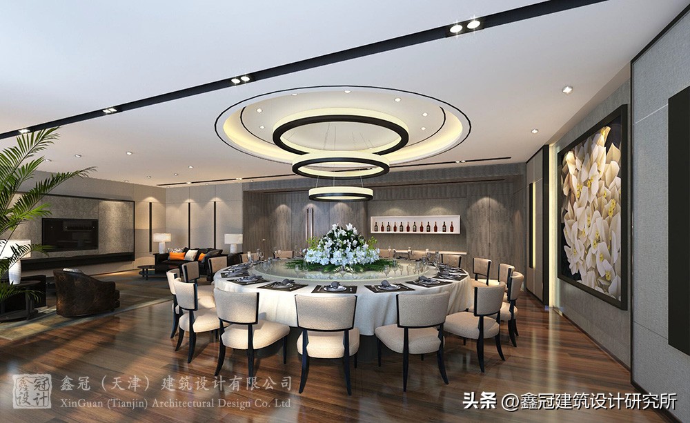 有品位的办公室装修,办公楼高级感设计