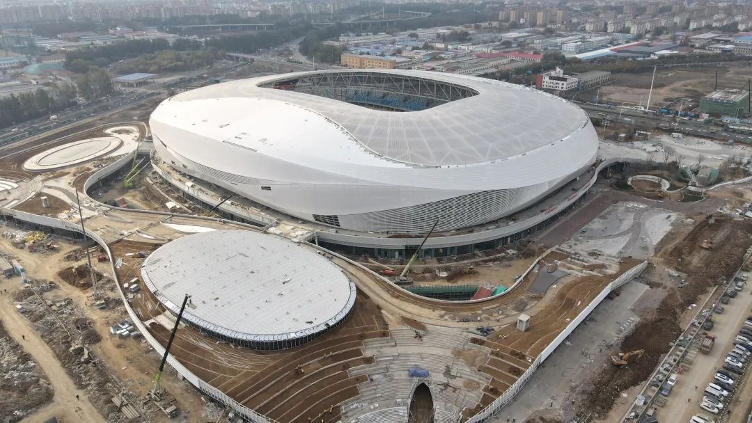 智慧建造，科技领航！​公司青岛青春足球场项目荣获多项BIM大奖