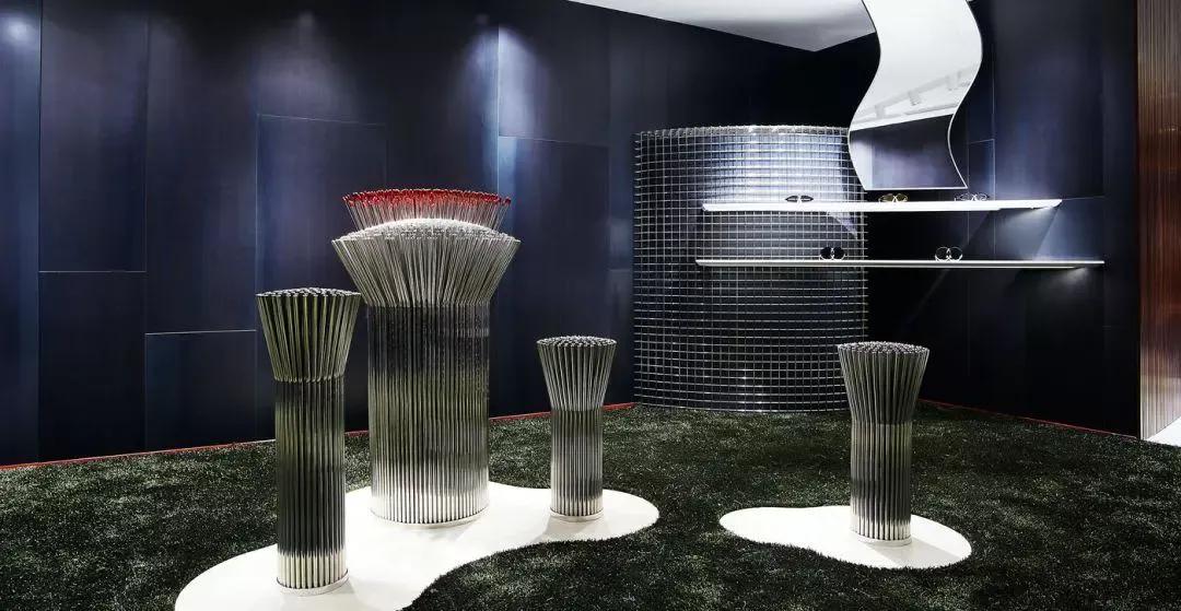 零售场景打造,零售空间场景软装